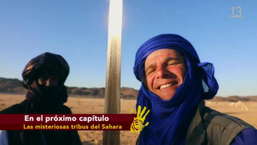 Este sábado acompaña a Jorge a conocer las misteriosas tribus del Sahara