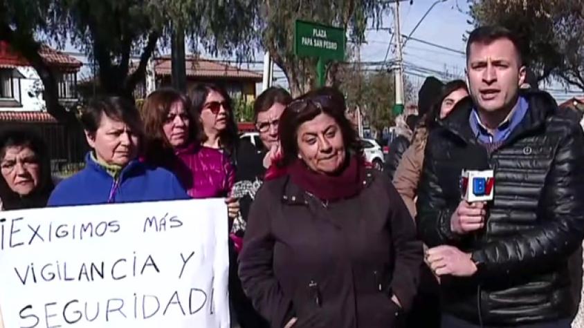 Alarmante ola de asaltos afecta a vecinos de Pudahuel