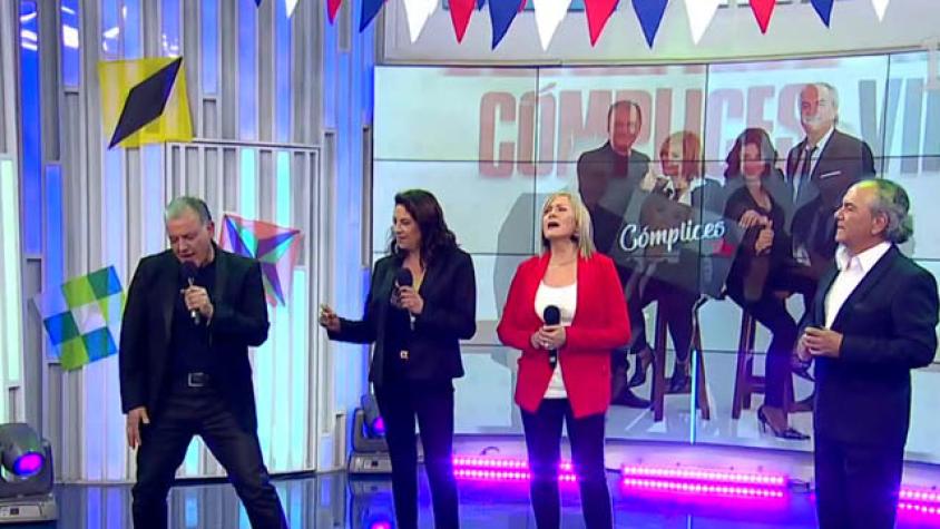 Artistas chilenos se unieron en “Cómplices Vip”