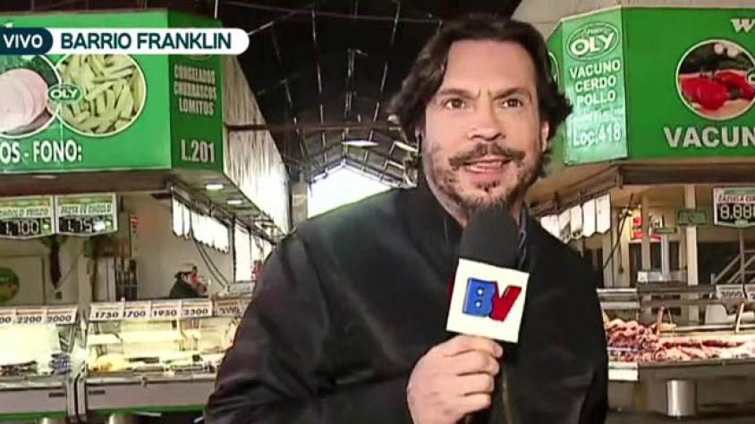 Mauricio Jürgensen nos llevó al Barrio Franklin