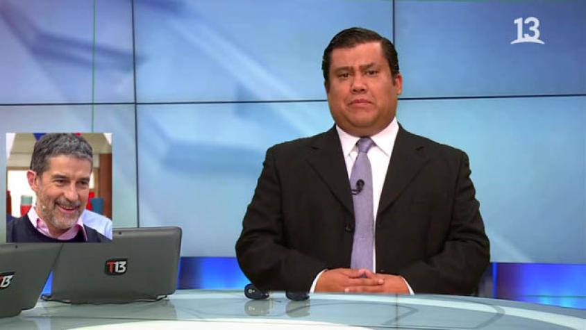 Nacho Pop preparó el noticiero en honor a Polo