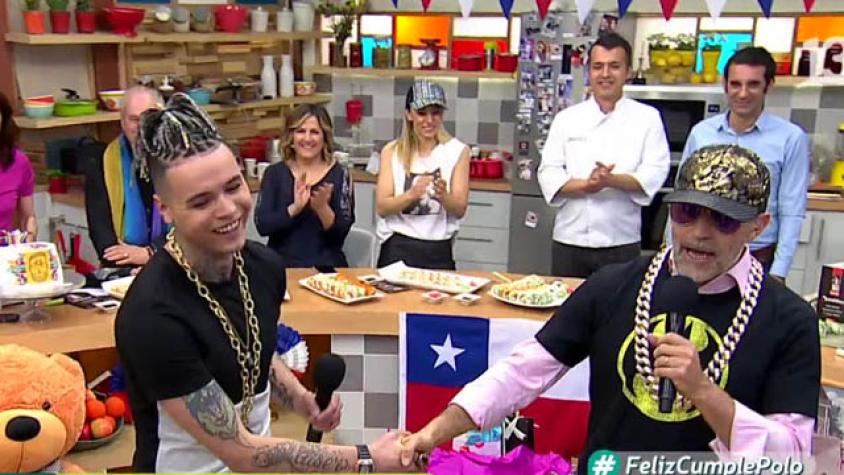 ¿Cómo lo hizo Polo en este desafío de Rap? 