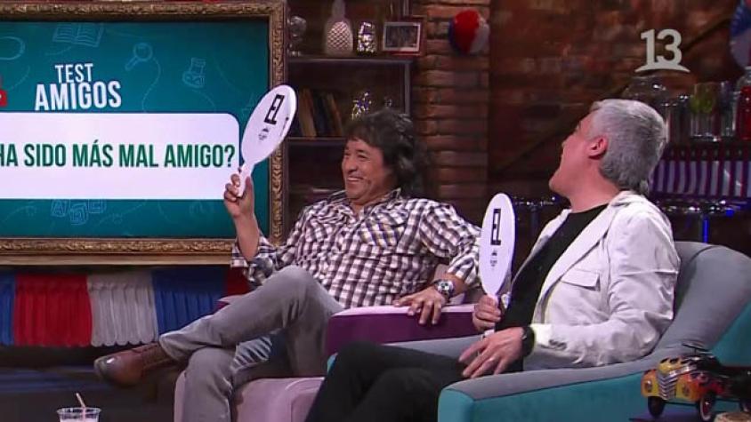 Gigi y Mauricio se sometieron al test de la amistad 