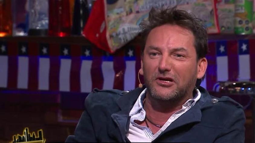 Daniel Fuenzalida alguna vez puso una fonda 