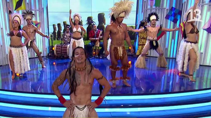 ¡Disfrutamos de los mejores ritmos pascuenses!