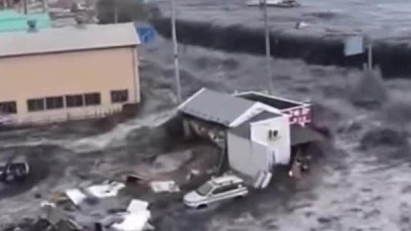 Terremoto de 6,7 colapsó edificios en Japón 