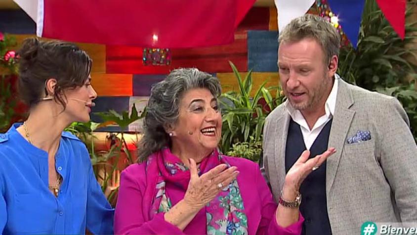 ¡Virginia Reginato llegó a Bienvenidos! 