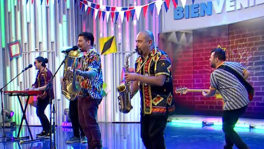 “Chumbekes” trajo todo su ritmo a Bienvenidos