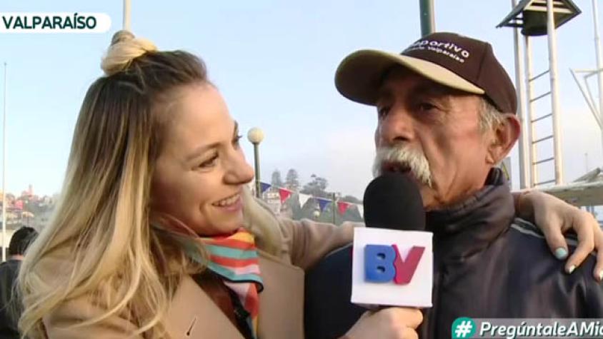 Mariana se fue a pasear a Valparaíso