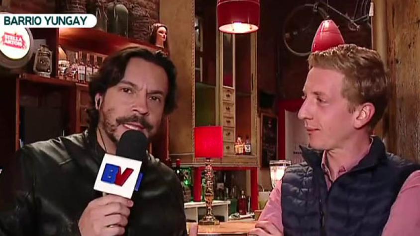 Mauricio recorrió el tradicional Barrio Yungay