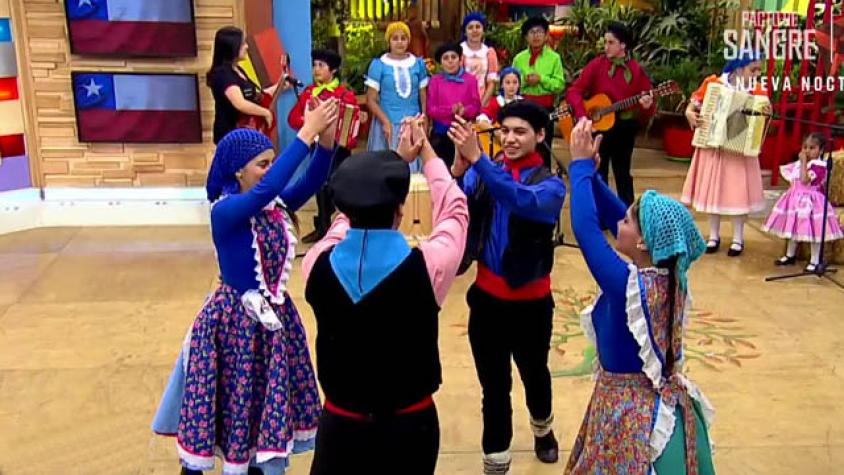 Bailamos al ritmo de “Los Chenitas” de San Bernardo 