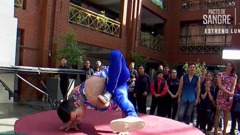 Disfrutamos de todo el talento del Circo de Pastelito