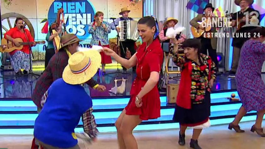 Disfrutamos de las cuecas de “Porotos con riendas”