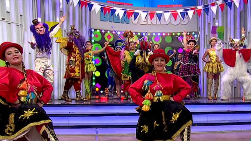 El conjunto de baile “Raipillán” nos sorprendió con una diablada