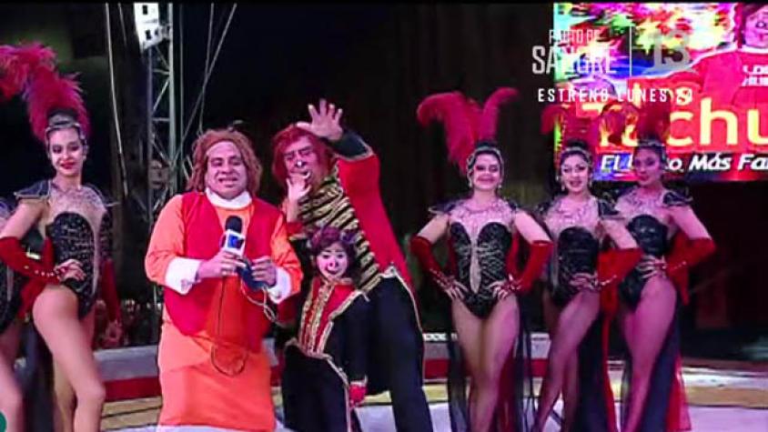 El circo de Los tachuelas nos mostró la temida “naranja mecánica”