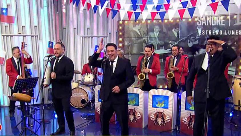 La gran banda Huambaly nos contagió con su ritmo 