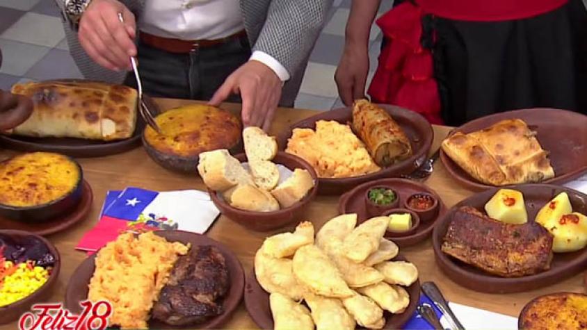 Comida tradicional chilena para estas Fiestas Patrias