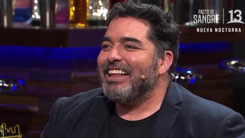 Rodrigo entró a estudiar teatro para ser galán de teleseries