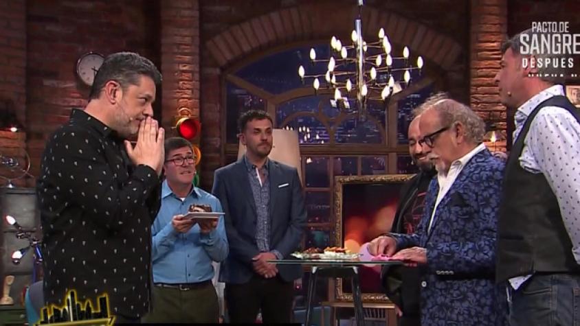 Nuestros panelistas se sometieron a los master jueces