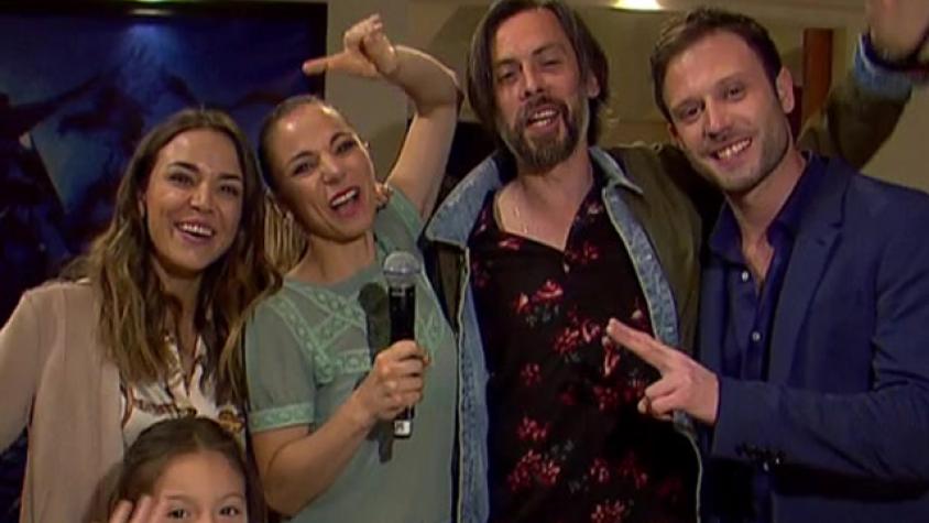 ¡Mariana fue a ver las grabaciones de Pacto de Sangre!