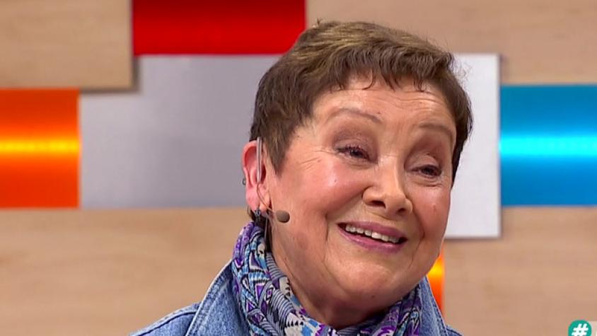 ¡Hoy nos visitó la gran Gloria Benavides!