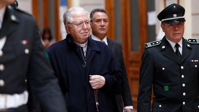 Vaticano expulsó a Karadima de la iglesia 