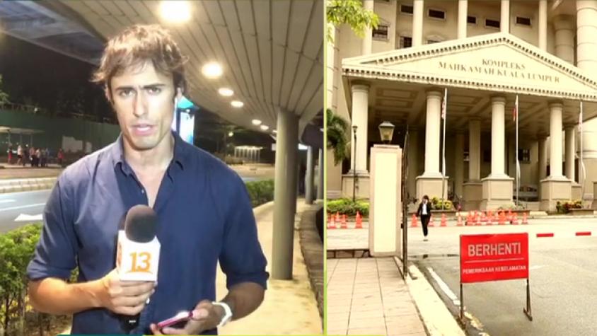 Chilenos detenidos en Malasia claman por ayuda