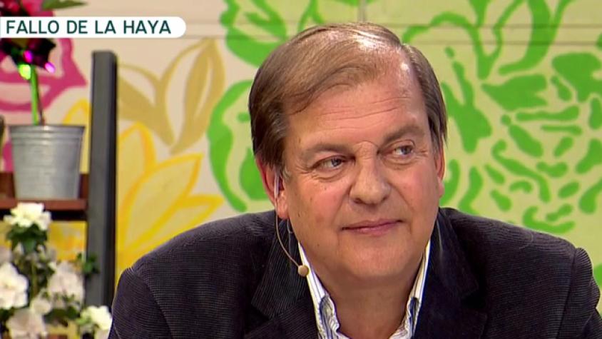 Francisco Vidal y su análisis a 48 horas del fallo de la haya 