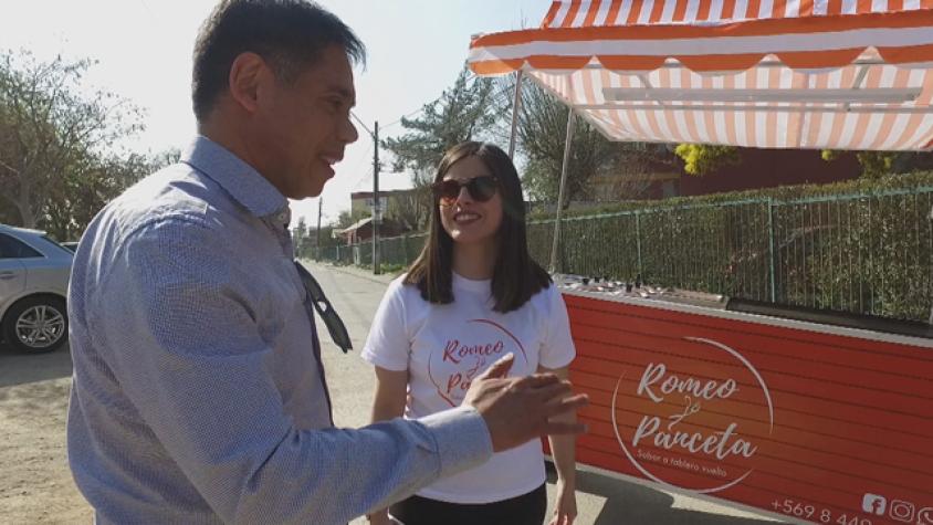 Marcelo se puso con el arreglo del carrito