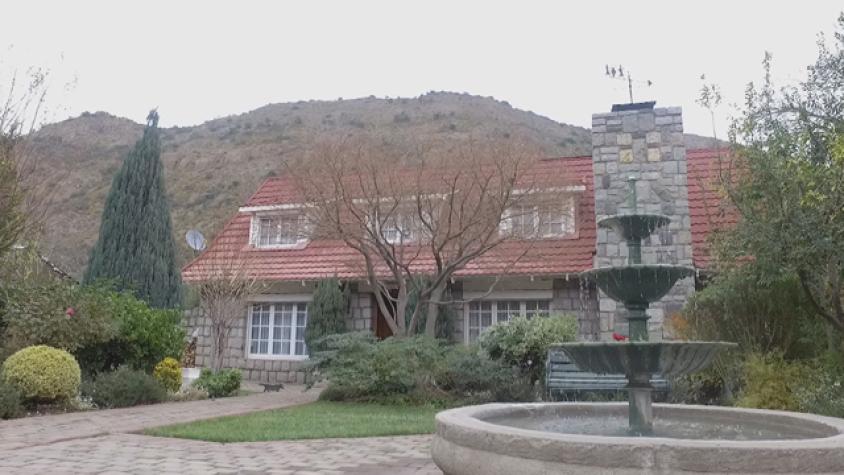 Marcelo sorprendió a Aldo con su casa en la montaña