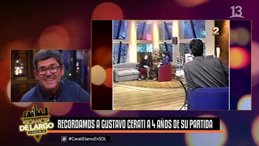 Esta es la entrevista de Marcelo y Marco a Cerati