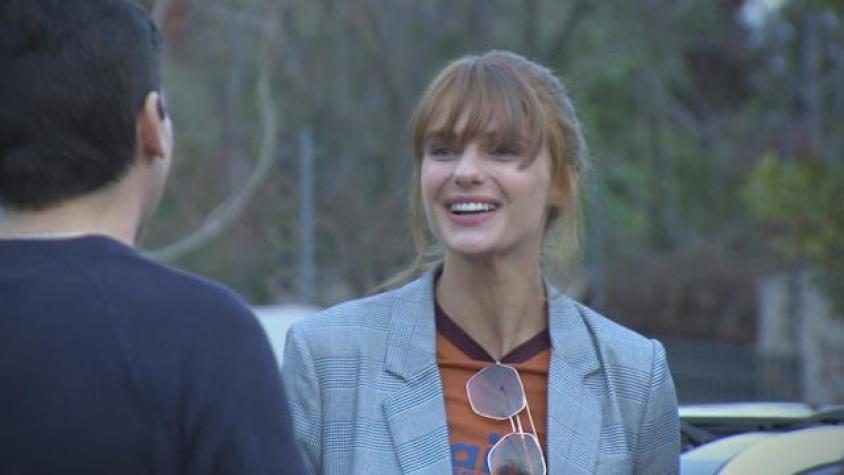 Ágata llamó la atención desde el comienzo