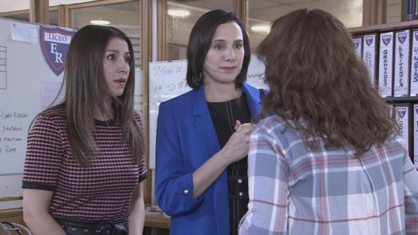 Maite se comprometió para ayudar a Carmen