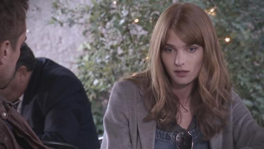 Ágata tiene miedo de cometer el mismo error