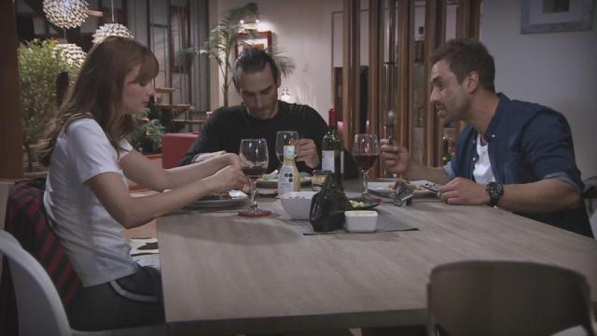 La evidente mala onda entre Raimundo y Feliciano