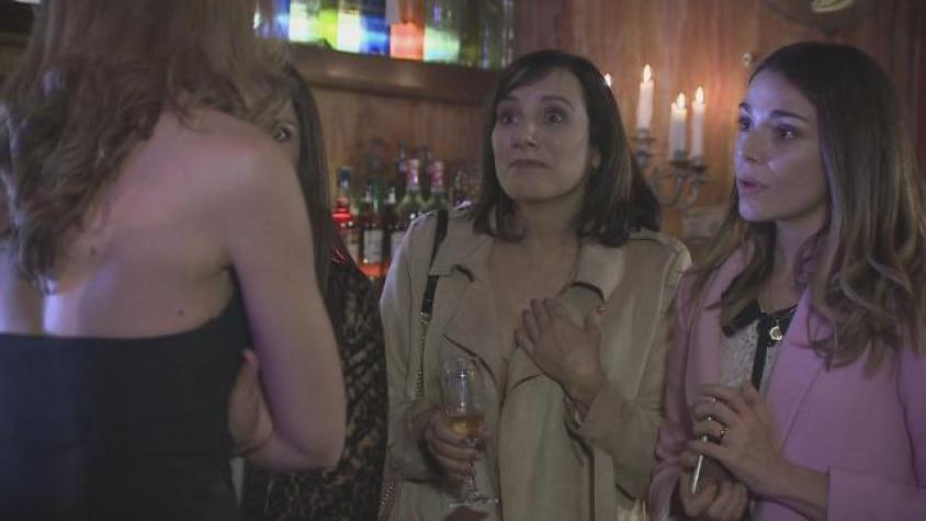 Así fue el primer cara a cara de Maite y Ágata