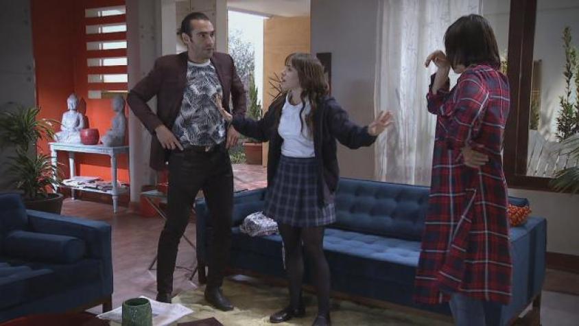 Raimundo y Maite protagonizaron feroz “round”