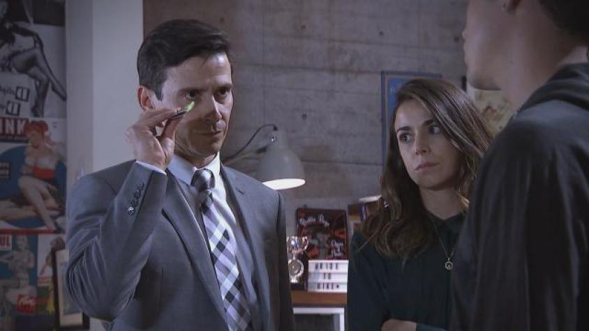 Benjamín castigó con todo a Ignacio