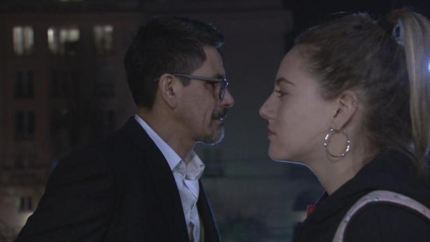 El “fantasma” de Daniela atormentó a Gabriel