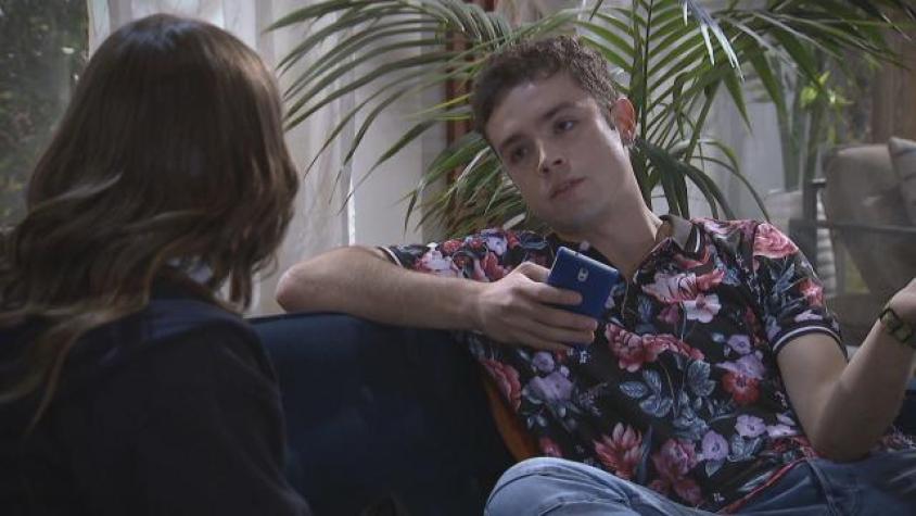 Ignacio utilizó a Dominga para poder “carretear”