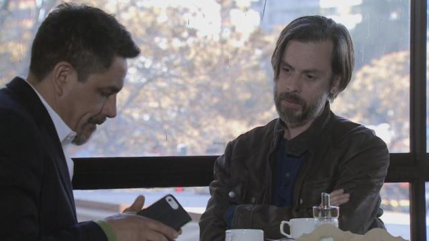 Marco le confesó su error a Gabriel