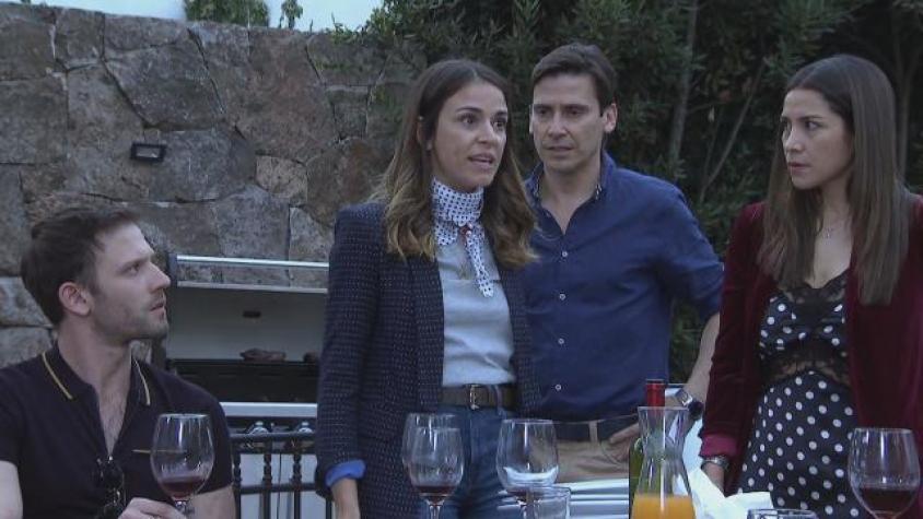 Trini no aguantó más y “estalló” en pleno asado