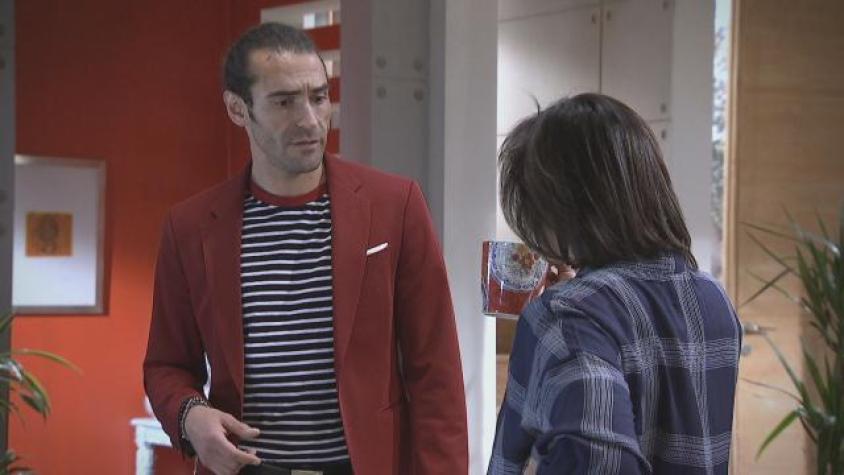 Raimundo enfrentó a Maite por pesada actitud