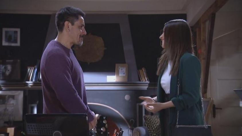 Gabriel aceptó la oferta laboral de Josefa