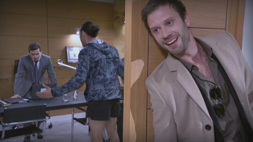 El “show” de Benjamín y Raimundo para distraer a Alonso