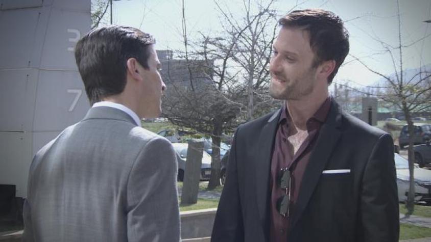 Alonso chantajeó a Benjamín