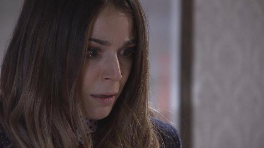 Trinidad encaró a su marido por inolvidable noche