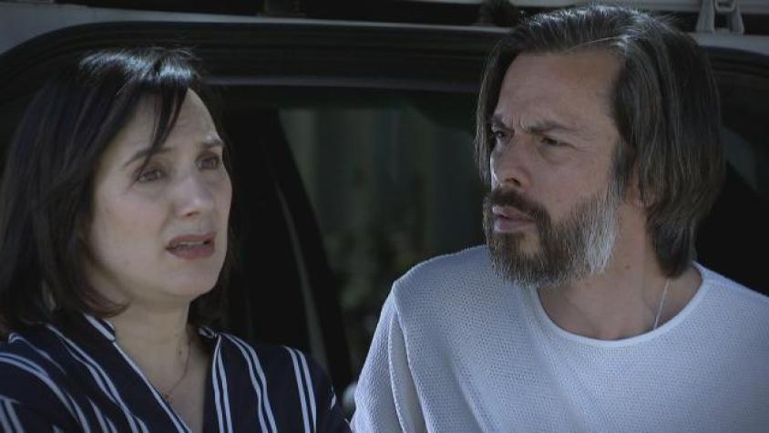 Maite casi descubrió a Marco con su “botín”