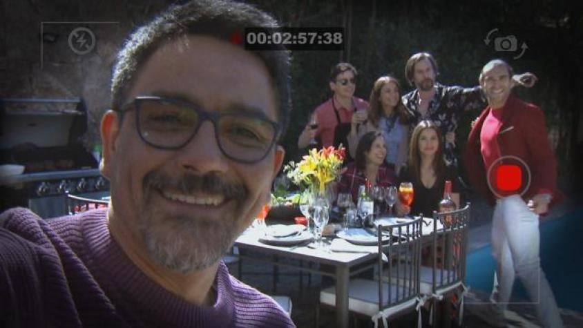 Así surgió la amistad de Benjamín, Gabriel, Marco y Raimundo