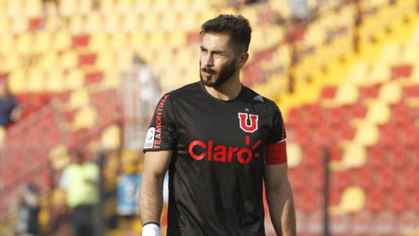 Reos de Colina 1 le enviaron una carta a Johnny Herrera